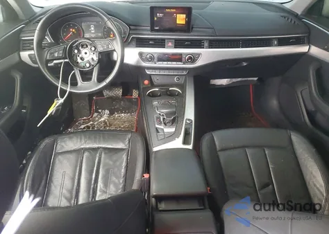 2018 Audi A4 Premium from USA, damaged, VIN WAUKMAF40JA087890